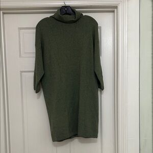 Tuckernuck Pomander Place green sweater dress